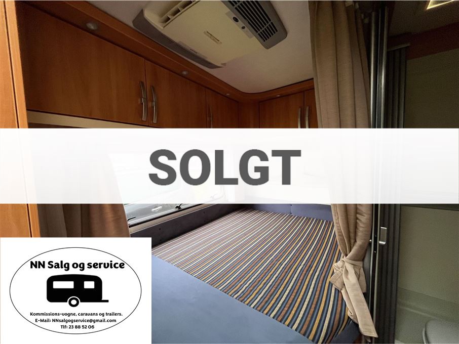Ford Transit 2,2 TDCi 140 hk HYMER 652 CL